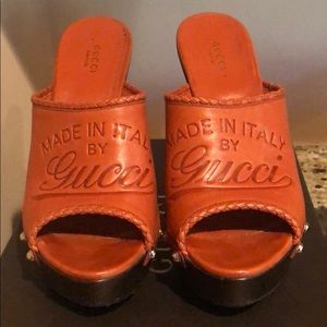 Gucci heels